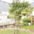 thumbnail image 4 of Ring Wind Chime, Hook Installation Elegant Rain Chain Drainage Function  For Patio For Downspout, 4 of 8