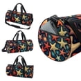 thumbnail image 3 of Starfish Travel Bag, Yoga Bag, Gym Bags, Duffle Bag - Sports Bag with Size 17.7 Inches, Interior Zipper Pocket and Large Capacity for All Your Active Adventures, 3 of 6