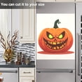 thumbnail image 6 of Evil Pumpkin Dishwasher Magnet Cover Magnetic Fridge Door Cover Home Kitchen Decor 23"x 26", 6 of 6