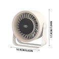 thumbnail image 3 of Portable Desk Fan With Strong Airflow Quiet Operation For Home Indoor Energy Efficient ABS Mini Fan For Personal Space, 3 of 6