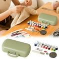 thumbnail image 2 of TIELUTT Sewing Portable Sewing Knitting compatible with Machines for Adults Knitting Needles Set Circular Interchangeable Knitting Needles Set Double Pointed Knitting Needles Set Knitting Books Sweat, 2 of 5