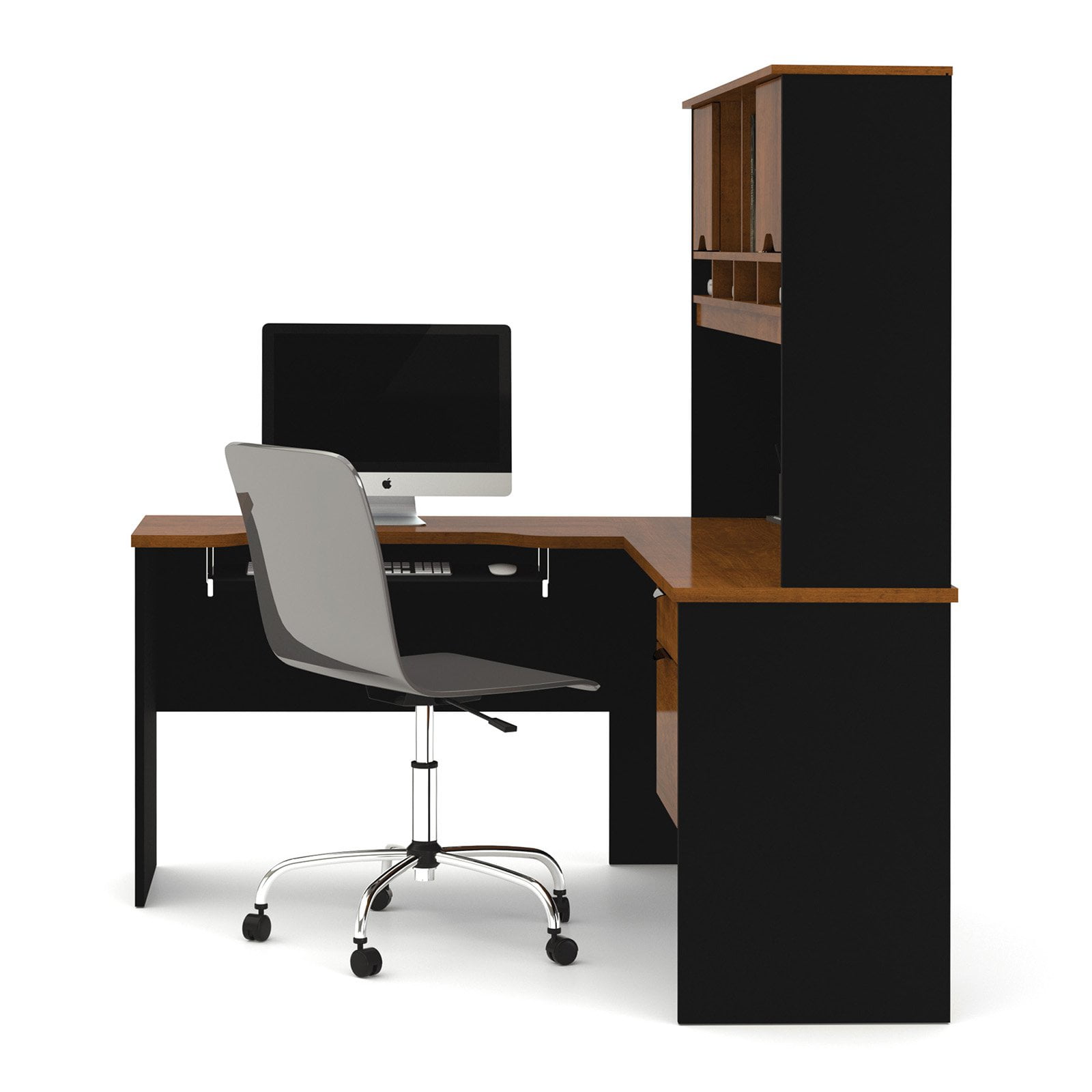 Bestar Innova L Shape Computer Desk Com