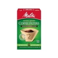 thumbnail image 1 of Melitta #2 Cone Coffee Filters, Unbleached Natural Brown, 100 Count (Pack of 3) 300 Total Filters Count - Packaging May Vary, 1 of 4