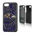 thumbnail image 5 of Baltimore Ravens iPhone Rugged Paisley Design Case, 5 of 5