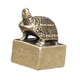thumbnail image 4 of Estatua de tortuga Strade Fareast Limited figurita de tortuga con sello decoración de Feng Shui escultura pequeña coleccionable, 4 of 8