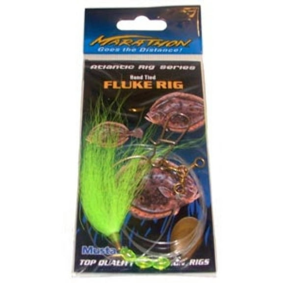 Fluke Bucktail Spinner Rig