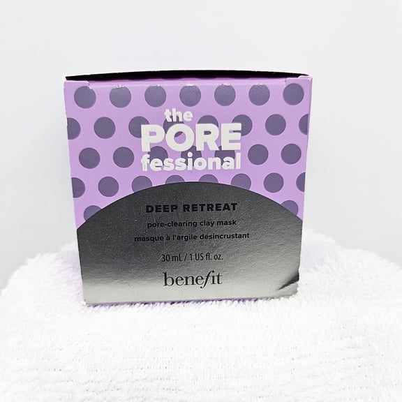 Benefit The POREfessional Deep Retreat Pore-Clearing Clay Mask, 1 oz