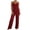 Wine, variant on QIbmong Summer Pajama Sets for Women Polka Dot Sleeveless Nightwear Camisole Tops Loose Pants Casual Soft Pjs Outfits(White,XL)