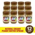 thumbnail image 3 of (12 pack) Jif Natural Creamy Peanut Butter Spread, 16-Ounce Jar, 3 of 10
