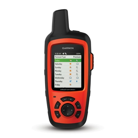 Garmin 010-01735-10 inREACH Explorer+ Satellite Communicator with Maps and