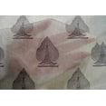 thumbnail image 4 of oneOone Cotton Silk Fabric Leaves & Tree Block Printed Fabric 1 Yard 42 Inch Wide, 4 of 4
