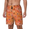 thumbnail image 2 of Uemuo Spider Pattern Mens Swim Trunks Quick Dry Board Shorts with Mesh Lining, Stretch Beach Shorts Quick Dry No-Chafing Board Shorts-Medium, 2 of 9