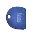thumbnail image 1 of Espátula de silicona Billuyoard para alimentos con escala de medición color Azul oscuro, 1 of 6