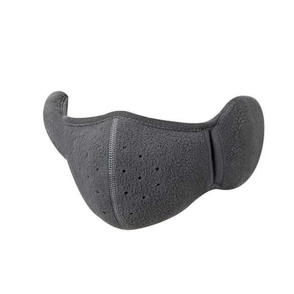 Winter One Ear Breathable Warm For Men And Women Cold Face Earmuffs 2 In 1 Autumn Ear Winter