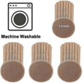 thumbnail image 3 of Protectores de patas de silla, 24 piezas, calcetines elásticos para muebles, botines, 3 of 5
