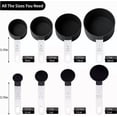 thumbnail image 2 of Juego de cucharas dosificadoras Gramera Kitchen Pastry, 8 piezas, 2 of 6