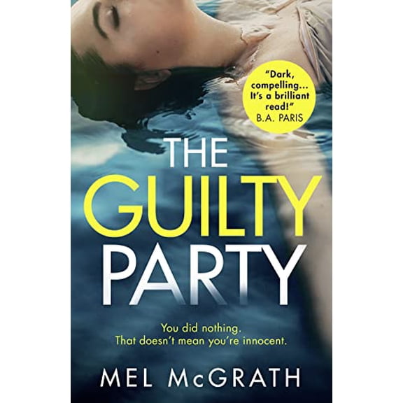 Pre-Owned The Guilty Party (Paperback) 0008308721 9780008308728