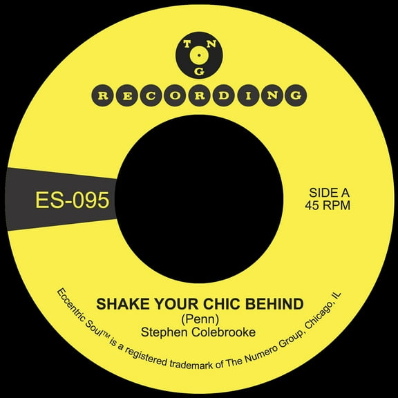 Stephen Colebrooke - Shake Your Chic Behind B/W Stay Away From Music - Music & Performance - Vinyl [7-Inch]