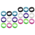 thumbnail image 4 of 18pcs Silicone Finger Rings Scissor Rings Salon Grooming Scissors Accessories, 4 of 8