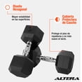 thumbnail image 3 of Kit Mancuernas Hexagonales Altera Kit2-25lbs Acero Forro De Neopreno, 3 of 7