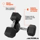 thumbnail image 3 of Kit Mancuernas Hexagonales Altera Kit2-25lbs Acero Forro De Neopreno, 3 of 7