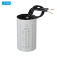 thumbnail image 3 of CBB60 12uF Running Capacitor, AC 450V 2 Wires 50/60Hz Cylinder 60x35mm for Motor Start, 3 of 5