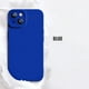 thumbnail image 3 of Funda de silicona líquida de lujo a prueba de golpes color verde mostaza para iPhone 13 12 11 14 Plus 15 16 Pro Max XR XS X 13 Mini cubierta trasera con parachoques, 3 of 5
