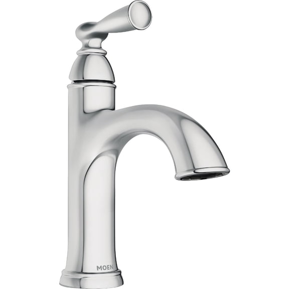 Moen Banbury 4 in. Centerset Single Handle Bathroom Faucet in Chrome