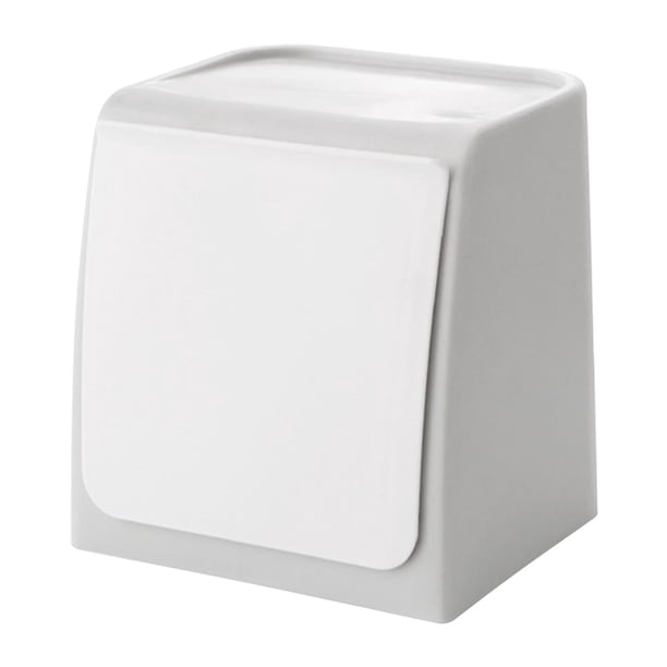 bote de basura colgante Caja De Basura De Basura De Cocina Colgante Duradera, Gris De Dormitorio De Basura De Gabinete Magideal bote de basura colgante