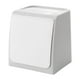 thumbnail image 1 of bote de basura colgante Caja De Basura De Basura De Cocina Colgante Duradera, Gris De Dormitorio De Basura De Gabinete Magideal bote de basura colgante, 1 of 7