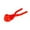Red, variant on Animal-Shaped Snowball Maker Clip Tool, Quick Round Snow & Sand Mold, Long Handle Plastic Design for Outdoor Winter Fun & Year-Round Use