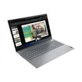 thumbnail image 3 of Lenovo ThinkBook 15 G4 ABA 21DL - 180-degree hinge design - AMD Ryzen 7 - 5825U / up to 4.5 GHz - Win 11 Pro - Radeon Graphics - 16 GB RAM - 512 GB SSD NVMe - 15.6" IPS touchscreen 1920 x 1080 (Full HD) - Gigabit Ethernet - Wi-Fi 6 - dual tone mineral gray - kbd: US English - with 1 Year Lenovo Onsite Support, 3 of 10