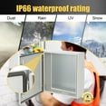 thumbnail image 2 of BeesClover Steel Electrical Junction Box, NEMA Electrical Enclosure Box, Indoor&Outdoor Wall Mounted Waterproof&Dustproof Metal Box with Safety Locks and Mounting Plates, 2 of 8