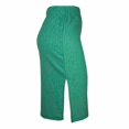 thumbnail image 4 of Falda George Talla G Falda lápiz Verde, 4 of 4