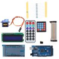 thumbnail image 4 of Kit de aprendizaje para Arduino, kit de aprendizaje introductorio definitivo Kit de aprendizaje para MEG Kit de aprendizaje para servomotor Ultra sensible, 4 of 8