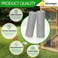 Hardware Cloth 1/2 inch 20 Gauge Small Size 304 Stainless mesh Chicken ...