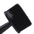 thumbnail image 4 of Cepillos de plumero para el rostro con cuello suave, cepillos de peluquería para limpiar el cabello, cepillos para barba, herramientas de peluquería y corte de pelo., 4 of 5