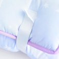 thumbnail image 5 of Nap Mat with Removable Pillow for Kids Toddler Boys Girls Daycare Preschool Kindergarten Sleeping Bag, Colorful Unicorns Stars, 100% Soft Microfiber, 5 of 5