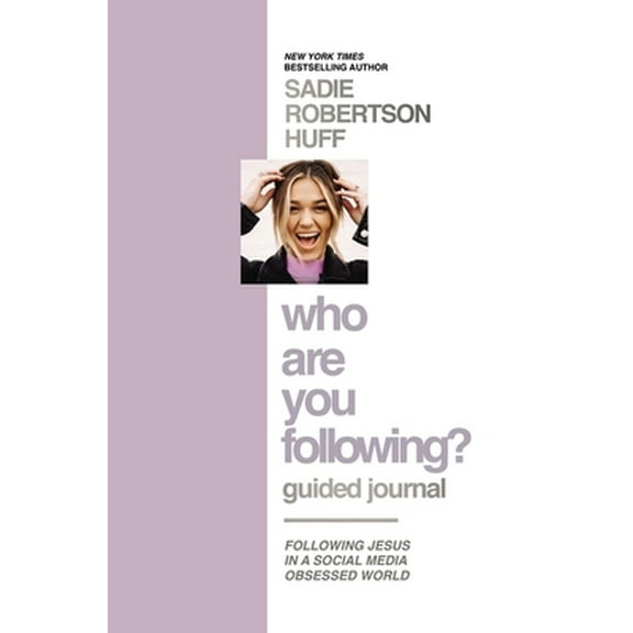 Pre-Owned Who Are You Following? Guided Journal: Find the Love and Joy You've Been Looking for (Hardcover) 1400232929 9781400232925