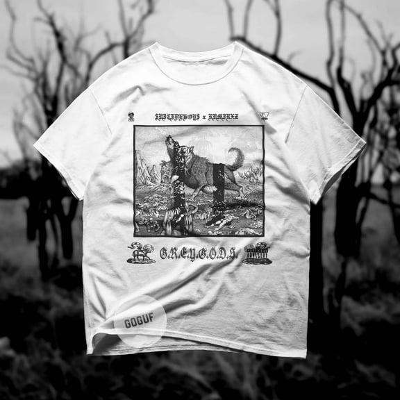 SuicideBoys GreyGods Unisex Heavy Cotton Tee Tshirt, S