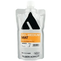 Holbein Artist Heavy Body Acrylic Matte Gel Medium, 300ml,