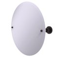 thumbnail image 1 of Allied Laiton AP-90-VB Miroir Rond Inclinable de 22 Pouces, Bronze Vénitien, 1 of 3