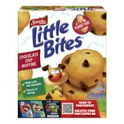 Sara Lee Little Bites Chocolate Chip Muffins, 5 pouches, 234g/8.2 oz. Box {Imported from Canada}