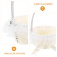 thumbnail image 3 of unbranded Cesta Multifuncional Con Encaje Para Y Almacenamiento En Bodas Y Fiestas, 3 of 7