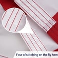 thumbnail image 6 of 2026 250 Anniversary USA Flag 3X5 ft, Embroidered 1776 2026 American Betsy Ross Flags for 250th Anniversary Outside, Bennington 13 Colonies US 250 American Flag with 2 Brass Grommets, 6 of 8
