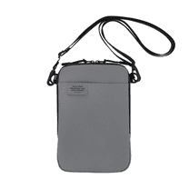 Delfonics Water Repellent Inner Carrying Smartphone Bag: 5.1 in. x 8 in. (Light Grey)