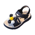 thumbnail image 2 of JTieacloth Breathable Girls Sandals For Toddlers Kids Lightweight Comfortable Casual Outdoor Play School Summer Footwear Lightweight Sandals,Sizes 1 Big Kid(9-9.5 Years), 2 of 7
