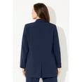thumbnail image 2 of Catherines Women's Plus Size Right Fit; Curvy Blazer, 2 of 4
