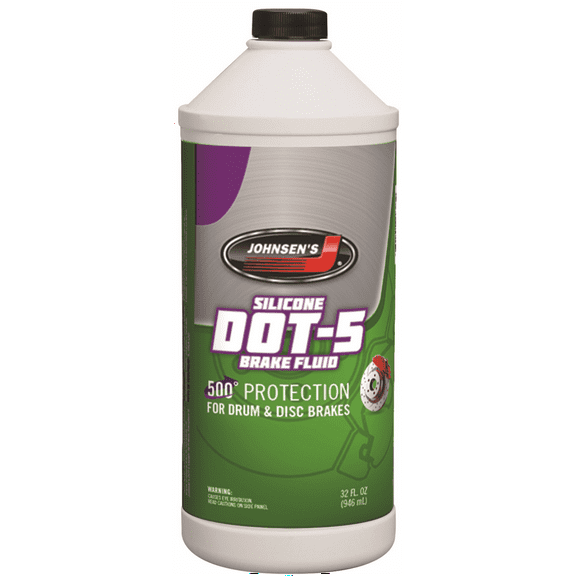 Johnsen's Silicone Brake Fluid,Silicone Base JOHN7032