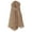 Light coffee, variant on Lightweight Summer Scarf Light Shawl Wrap Linen Feel Scarves for Men and Women
